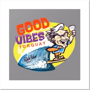 Good Vibes Torquay Bob Hawke Posters and Art